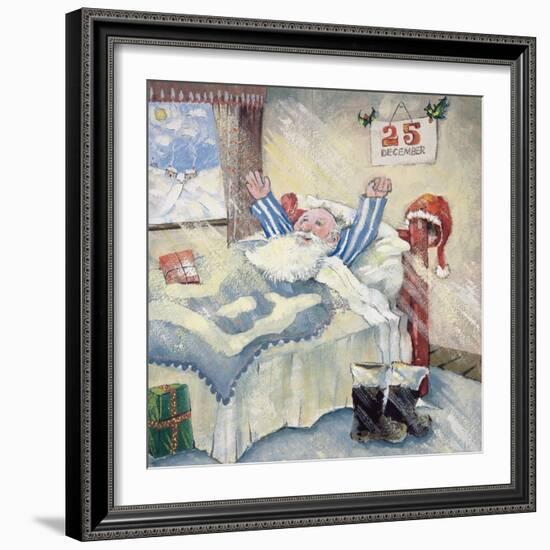 A Well-Earned Rest-David Cooke-Framed Giclee Print