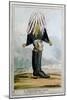 'A Wellington Boot- or the Head of the Armye', 19th century-Unknown-Mounted Giclee Print