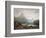 A Welsh Valley, 1819-John Varley-Framed Giclee Print