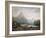 A Welsh Valley, 1819-John Varley-Framed Giclee Print