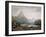 A Welsh Valley, 1819-John Varley-Framed Giclee Print