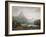 A Welsh Valley, 1819-John Varley-Framed Giclee Print