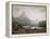 A Welsh Valley, 1819-John Varley-Framed Premier Image Canvas