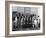 A Wesleyan Church Conference Group from the South Yorkshire Town of Mexborough, 1963-Michael Walters-Framed Photographic Print