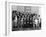 A Wesleyan Church Conference Group from the South Yorkshire Town of Mexborough, 1963-Michael Walters-Framed Photographic Print
