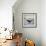 A Whale's Tail-Andreas Stridsberg-Framed Giclee Print displayed on a wall