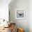 A Whale's Tail-Andreas Stridsberg-Framed Giclee Print displayed on a wall