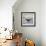 A Whale's Tail-Andreas Stridsberg-Framed Giclee Print displayed on a wall