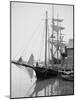 A Wharf, Gloucester, Mass.-null-Mounted Photo