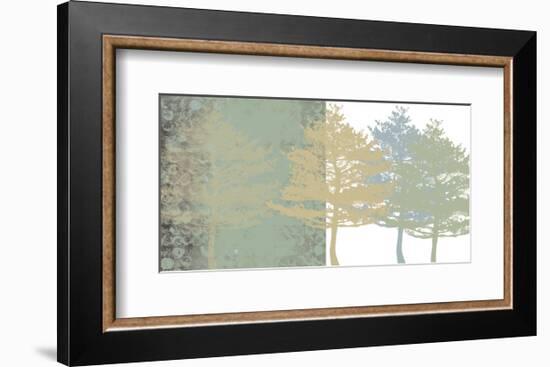 A Whisper Through the Trees-Erin Clark-Framed Art Print