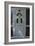 A White Front Door of a Residential House-Natalie Tepper-Framed Photo