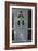 A White Front Door of a Residential House-Natalie Tepper-Framed Photo