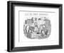 A white, middle-aged male is deemed: not the target demographic. In his li? - New Yorker Cartoon-Roz Chast-Framed Premium Giclee Print