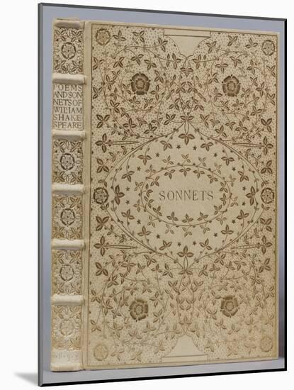 A White Pigskin and Gilt Binding of the Poems and Sonnets of William Shakespeare, 1893-Henry Thomas Alken-Mounted Giclee Print