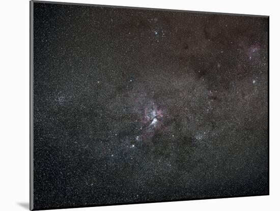 A Wide Field View Centered on the Eta Carina Nebula-Stocktrek Images-Mounted Photographic Print