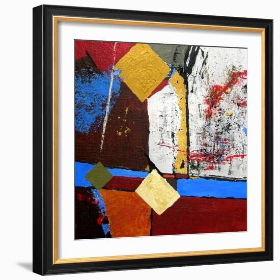 A Wild Night Two-Ruth Palmer-Framed Art Print