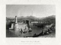 Entrance to the Port of Marseilles, France, 1875-A Willmore-Giclee Print