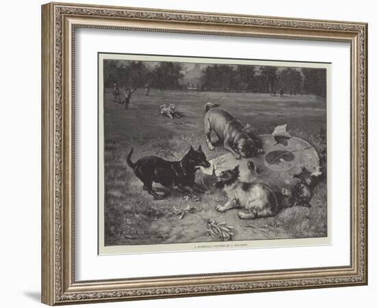 A Windfall-Carl Reichert-Framed Giclee Print