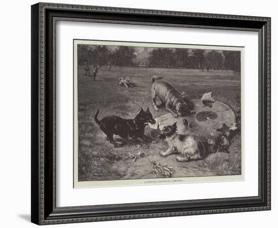 A Windfall-Carl Reichert-Framed Giclee Print