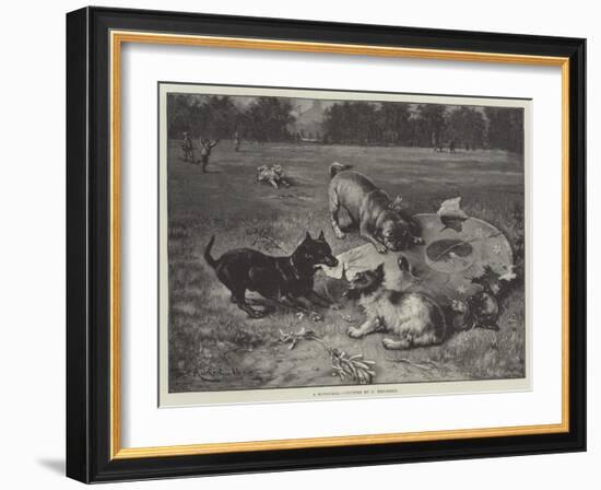 A Windfall-Carl Reichert-Framed Giclee Print