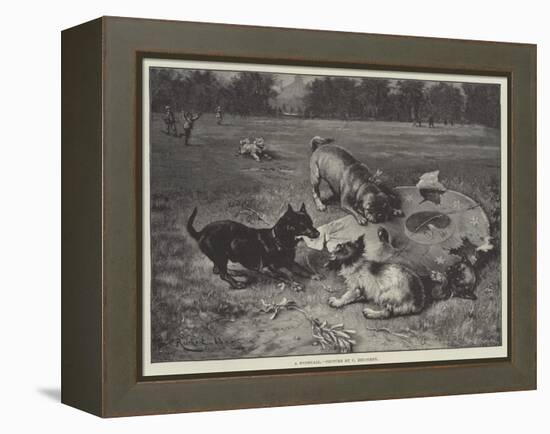 A Windfall-Carl Reichert-Framed Premier Image Canvas