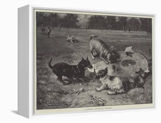 A Windfall-Carl Reichert-Framed Premier Image Canvas