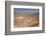 A winding road through the rocky mountains, Jordan, Middle East-Francesco Fanti-Framed Photographic Print