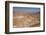 A winding road through the rocky mountains, Jordan, Middle East-Francesco Fanti-Framed Photographic Print