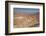 A winding road through the rocky mountains, Jordan, Middle East-Francesco Fanti-Framed Photographic Print