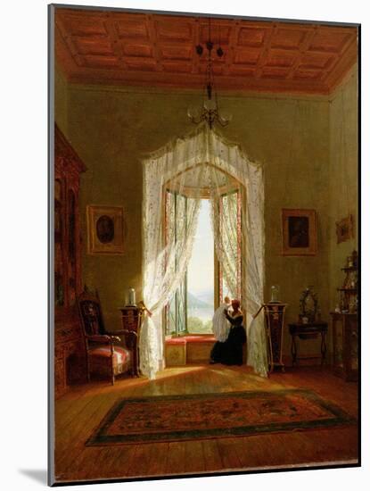 A Window, House on the River, 1863-Thomas Worthington Whittredge-Mounted Giclee Print