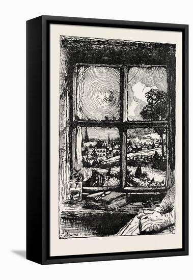 A Window in Thrums, 1893-William Brassey Hole-Framed Premier Image Canvas