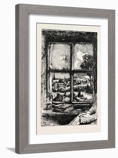 A Window in Thrums, 1893-William Brassey Hole-Framed Giclee Print