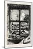 A Window in Thrums, 1893-William Brassey Hole-Mounted Giclee Print