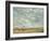 A Windy Day, 1850-David Cox-Framed Giclee Print