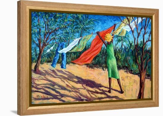 A Windy Day-Tilly Willis-Framed Premier Image Canvas