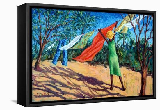 A Windy Day-Tilly Willis-Framed Premier Image Canvas