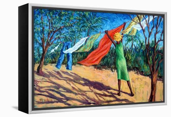 A Windy Day-Tilly Willis-Framed Premier Image Canvas