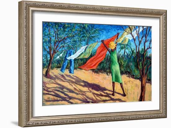 A Windy Day-Tilly Willis-Framed Giclee Print