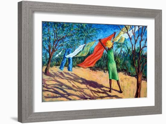 A Windy Day-Tilly Willis-Framed Giclee Print