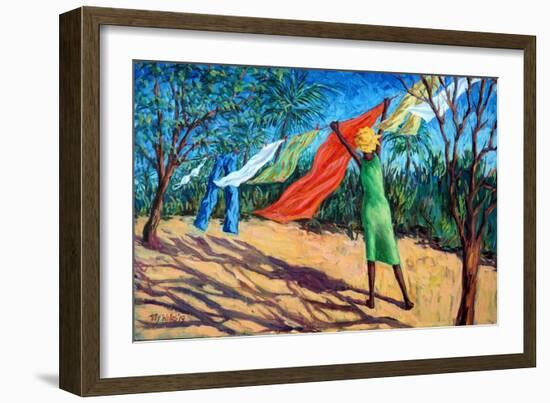 A Windy Day-Tilly Willis-Framed Giclee Print