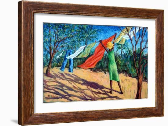 A Windy Day-Tilly Willis-Framed Giclee Print