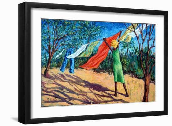 A Windy Day-Tilly Willis-Framed Giclee Print