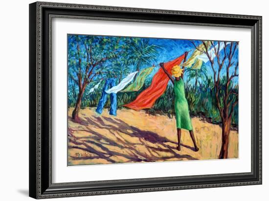 A Windy Day-Tilly Willis-Framed Giclee Print