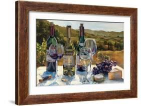 A Wine Tasting-Marilyn Hageman-Framed Art Print