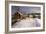 A Winter Landscape, Lillehammer, 1922-Peder Mork Monsted-Framed Giclee Print