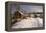 A Winter Landscape, Lillehammer-Peder Mork Monsted-Framed Premier Image Canvas