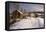 A Winter Landscape, Lillehammer-Peder Mork Monsted-Framed Premier Image Canvas