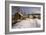 A Winter Landscape, Lillehammer-Peder Mork Monsted-Framed Giclee Print