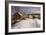 A Winter Landscape, Lillehammer-Peder Mork Monsted-Framed Giclee Print