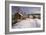 A Winter Landscape, Lillehammer-Peder Mork Monsted-Framed Giclee Print